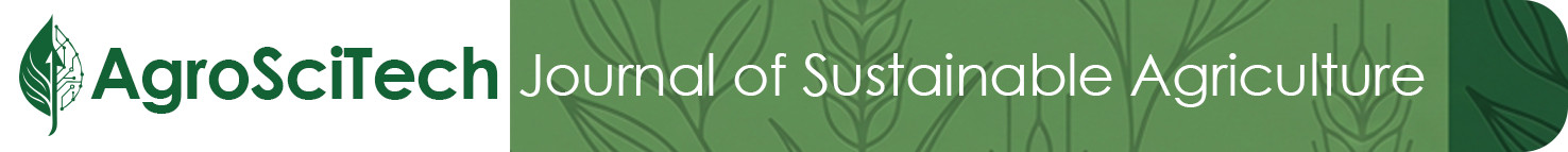AgroSciTech: Journal of Sustainable Agriculture